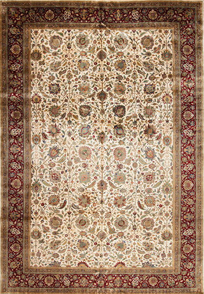 109012 GOLDEN AGE <br> KINGDOM, IVORY/RED 